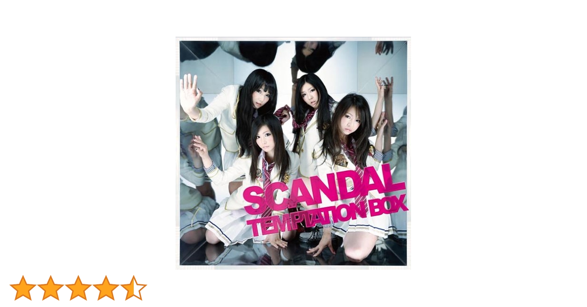 SCANDAL　完全生産限定版　３セット SCANDAL TEMPTATION BOX 完全生産限定盤 蜷川実花フォトブック付